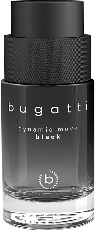 Туалетная вода для мужчин Dynamice Move black Bugatti, 100 мл 