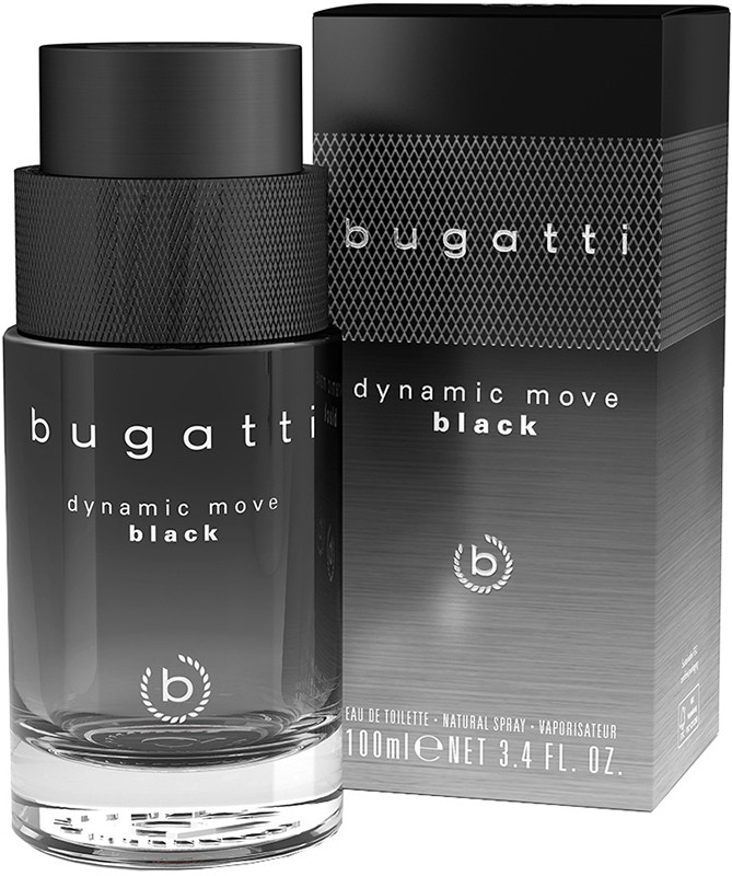 Туалетная вода для мужчин Dynamice Move black Bugatti, 100 мл  Фото 2 