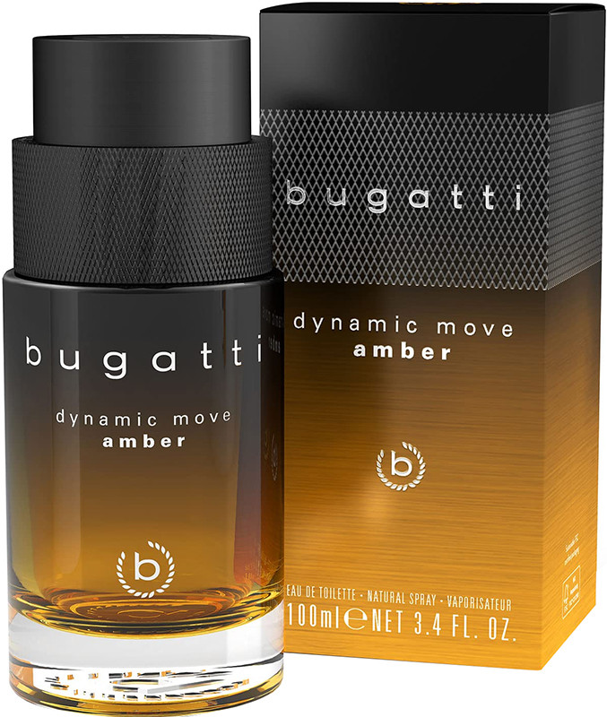 Туалетна вода для чоловіків Dynamice Move amber Bugatti, 100 мл  Фото 2 