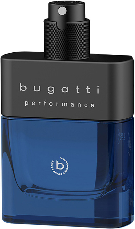 Туалетна вода для чоловіків Performance Deep blue Bugatti, 100 мл 