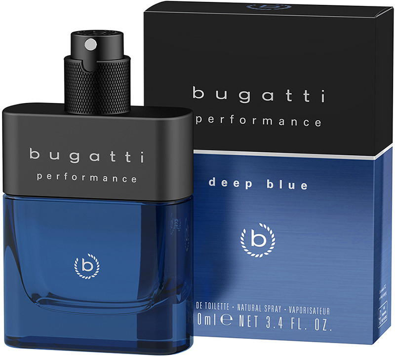 Туалетна вода для чоловіків Performance Deep blue Bugatti, 100 мл Фото 2