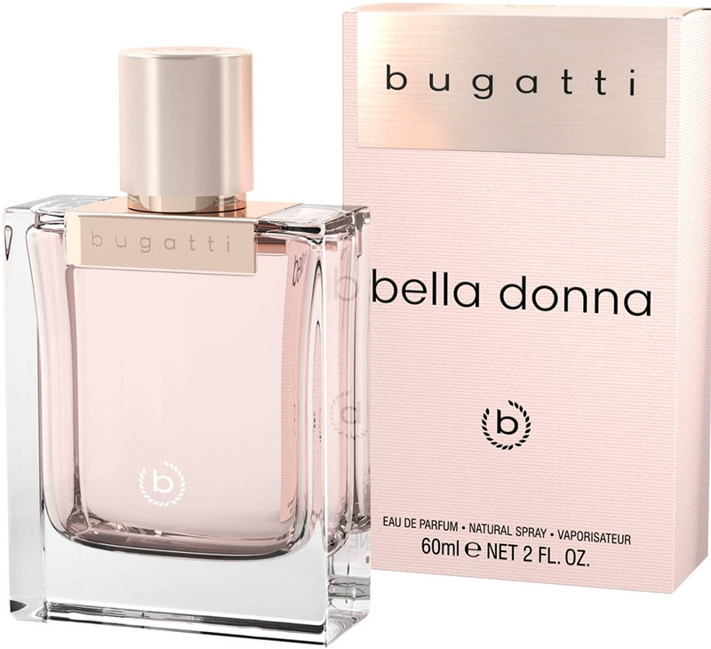 Парфумована вода для жінок Bella Donna Bugatti, 60 мл на beauty-prof.com Фото 2 Парфумована вода для жінок Bella Donna Bugatti, 60 мл Фото 2
