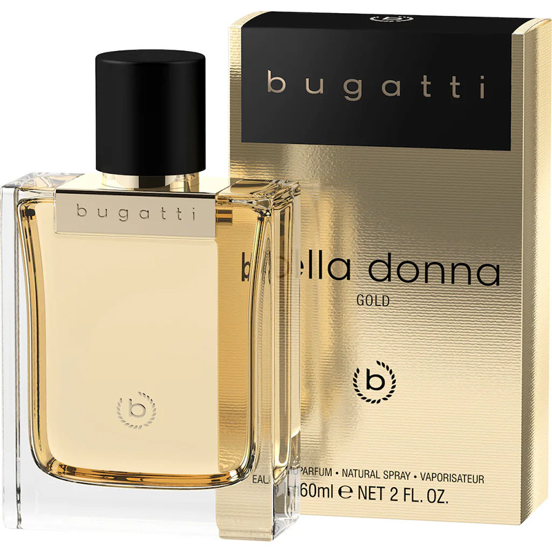 Парфюмерная вода для женщин Bella Donna Gold Bugatti, 60 мл  Фото 2 