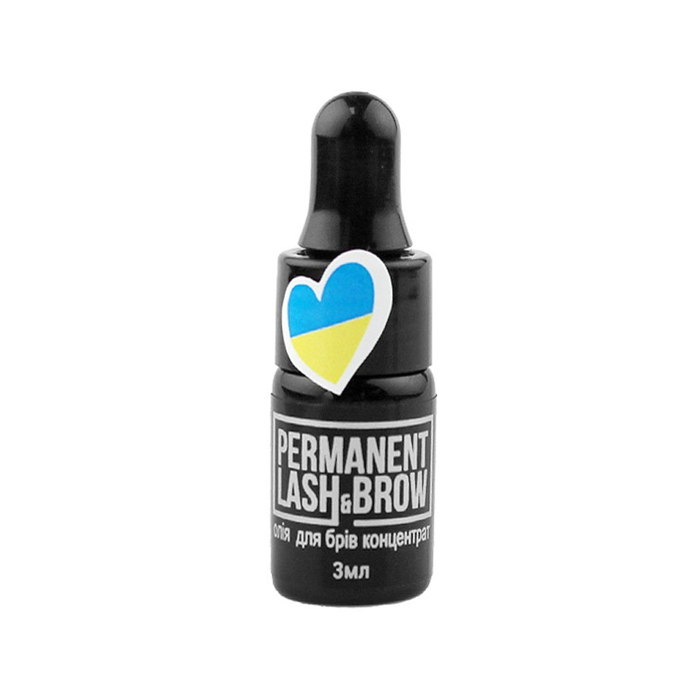 Олія для брів Permanent Lash&Brow, 3 мл