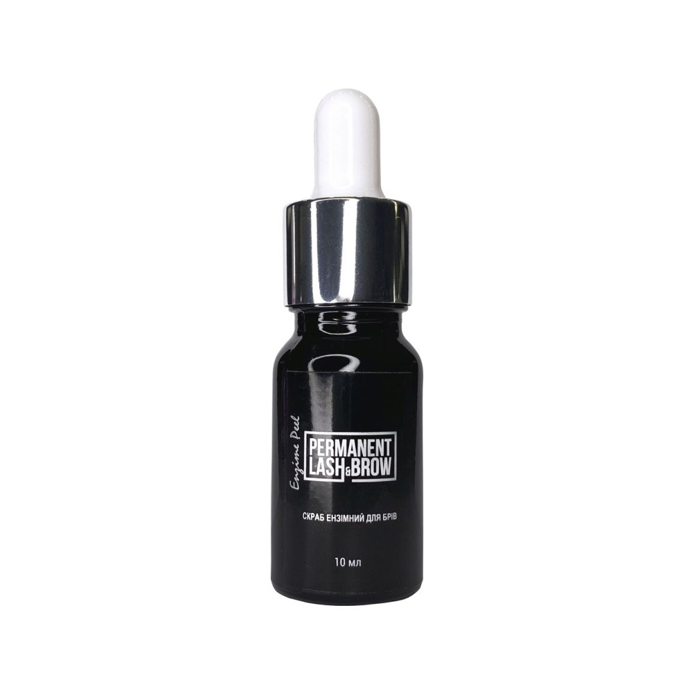 Скраб энзимный Permanent Lash&Brow, 10 мл
