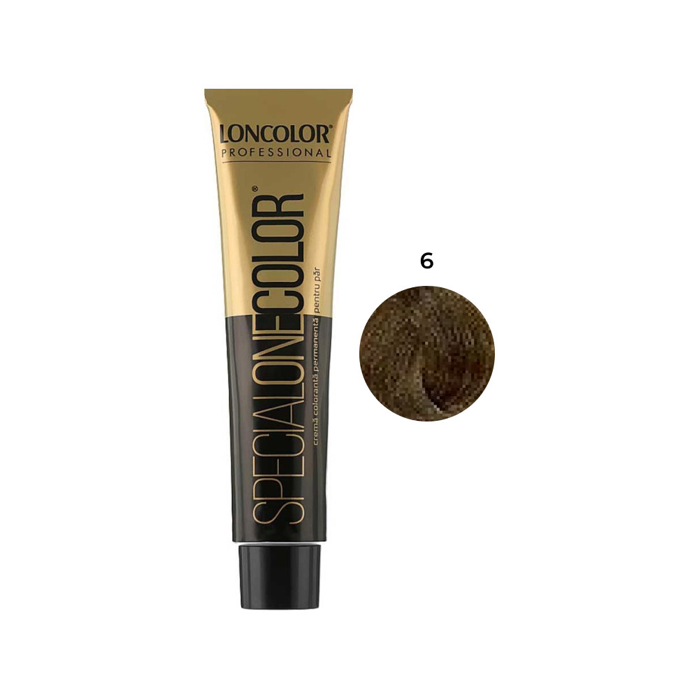 Крем краска SOC 6 DARK BLONDE TRENDY HAIR, 60 мл