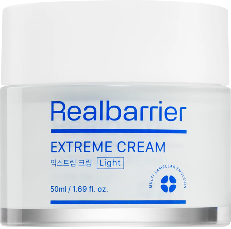 Крем для лица интенсивно увлажняющий Extreme Cream Light Real Barrier, 50 мл