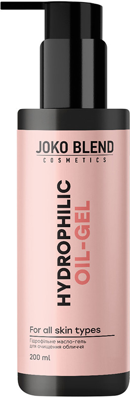 Гідрофільна олія-гель Hydrophilic Cleansing Oil-Gel Joko Blend 200 мл