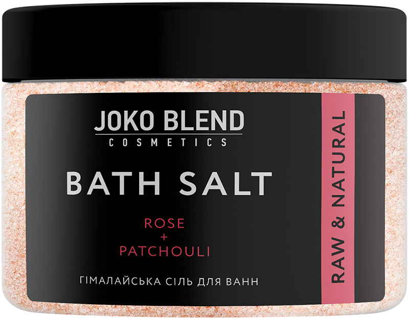 Сіль для ванн Роза-Пачулі Joko Blend 400 г на beauty-prof.com Сіль для ванн Роза-Пачулі Joko Blend 400 г