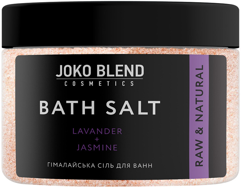 Соль для ванн Лаванда-Жасмин Joko Blend 400 г на beauty-prof.com Соль для ванн Лаванда-Жасмин Joko Blend 400 г