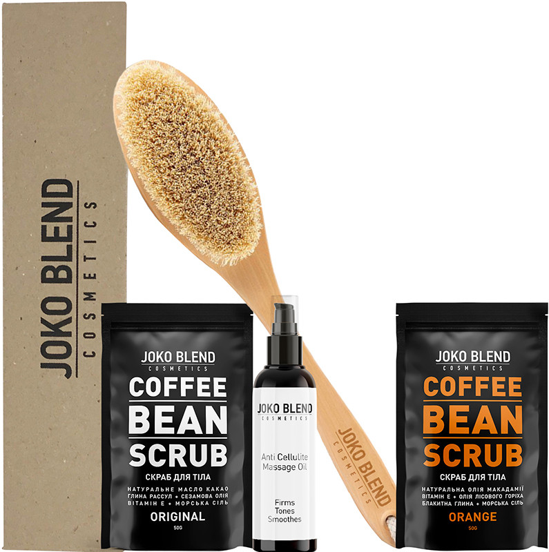 Антицеллюлитный набор Anti-Cellulite Body Boom Joko Blend