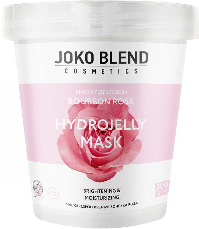 Маска гидрогелевая для лица Bourbon Rose Joko Blend 200 г 