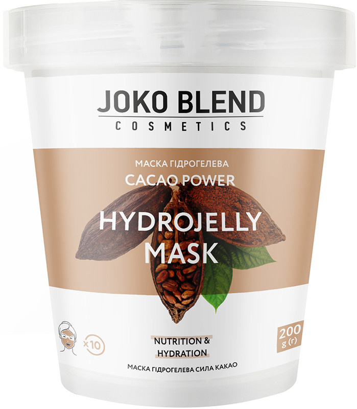 Маска гидрогелевая для лица Cacao Power Joko Blend 200 г 