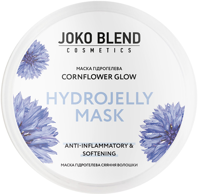 Маска гидрогелевая для лица Cornflower Glow Joko Blend 200 г Фото 2