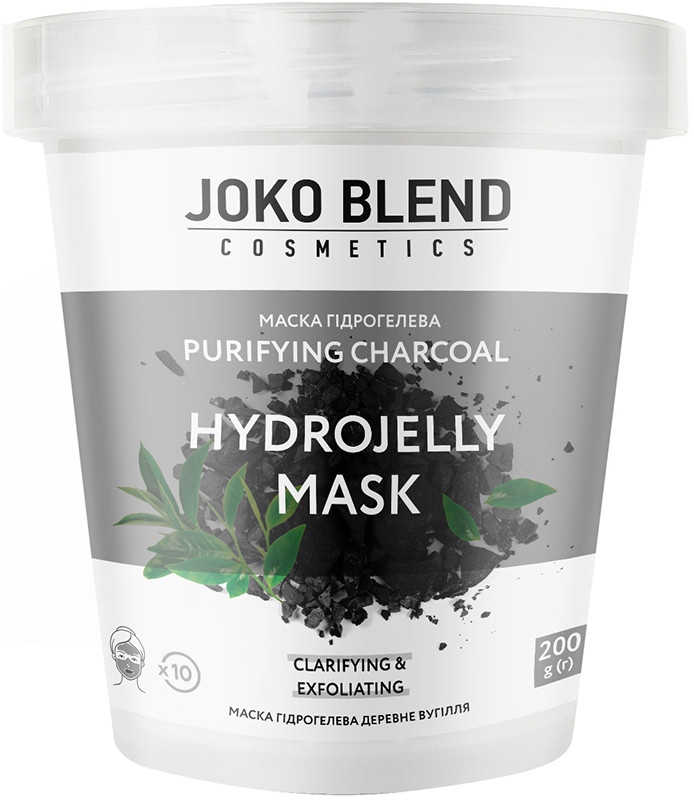 Маска гидрогелевая для лица Purifying Charcoal Joko Blend 200 г