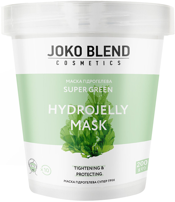 Маска гидрогелевая для лица Super Green Joko Blend 200 г