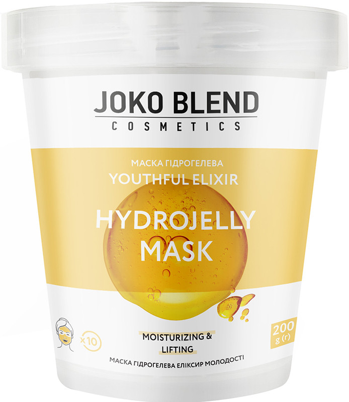 Маска гідрогелева для обличчя Youthful Elixir Joko Blend 200 г 