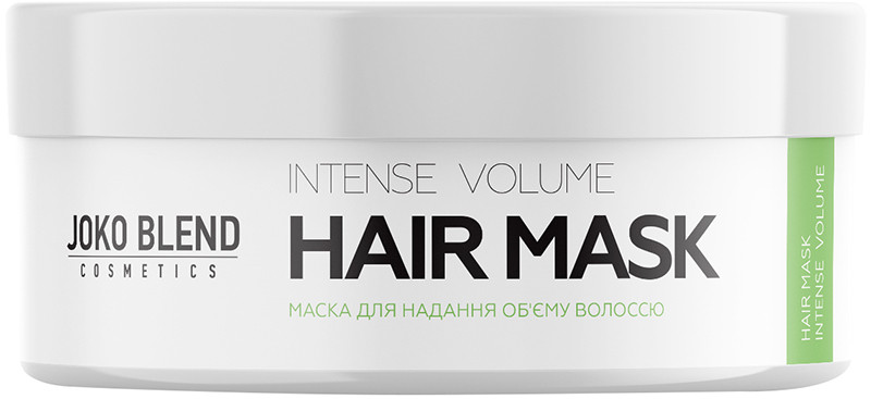 Маска для обьема волос Intense Volume Joko Blend 200 мл 