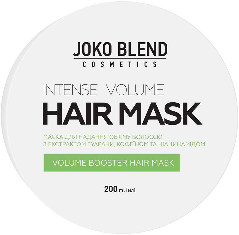 Маска для обьема волос Intense Volume Joko Blend 200 мл  Фото 2 