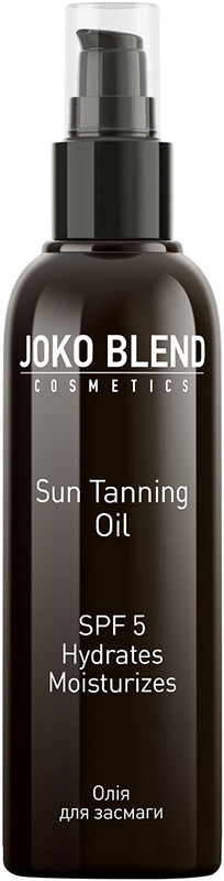 Олія для засмаги Sun Tanning Oil SPF5 Joko Blend 100 мл 