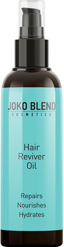 Олія для сухого та пошкодженого волосся Hair Reviver Oil Joko Blend 100 мл 