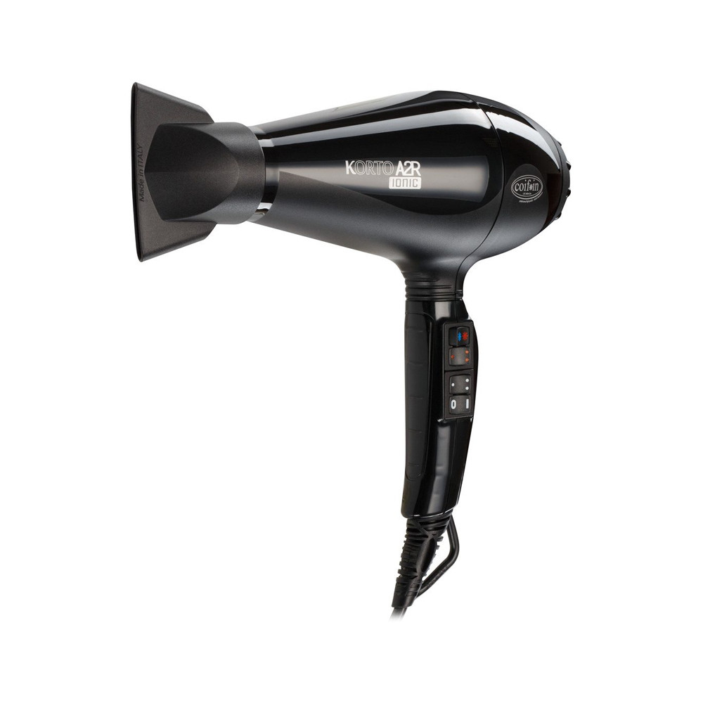 Фен Korto Ionic A2R Coif*in Black  Фото 3 