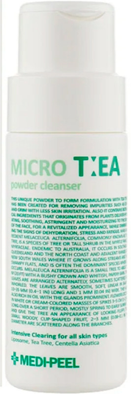 Пудра энзимная для умывания с чайным деревом Medi-Peel Micro Tea Powder Cleanser, 70 г 
