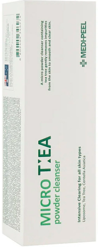 Пудра энзимная для умывания с чайным деревом Medi-Peel Micro Tea Powder Cleanser, 70 г  Фото 2 