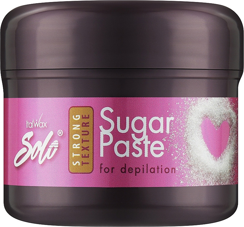 Паста цукрова тверда STRONG SOLO ItalWax, 180 г