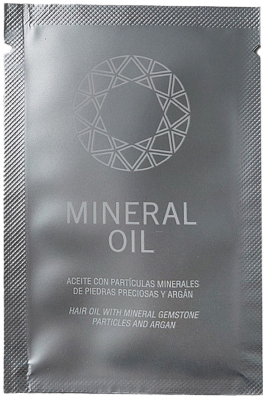 Масло для реконструкции и питания волос NEW Mineral Oil HIPERTIN, 5 мл