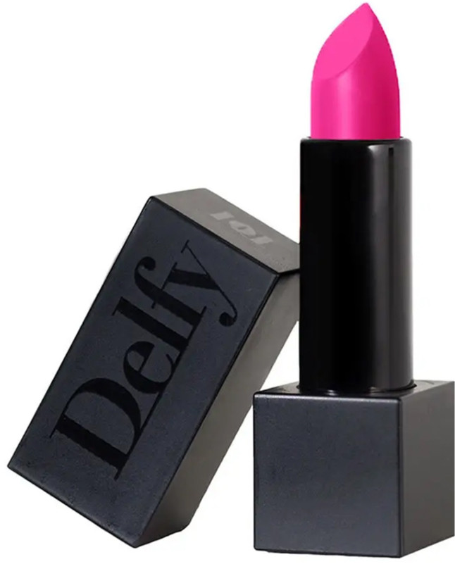 Губная помада с матовым финишем CABARET Delfy Black, 4 гр