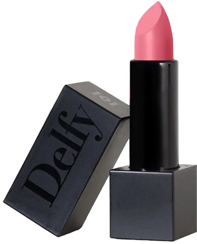 Губна помада з матовим фінішем CAYENNE Delfy Black, 4 гр