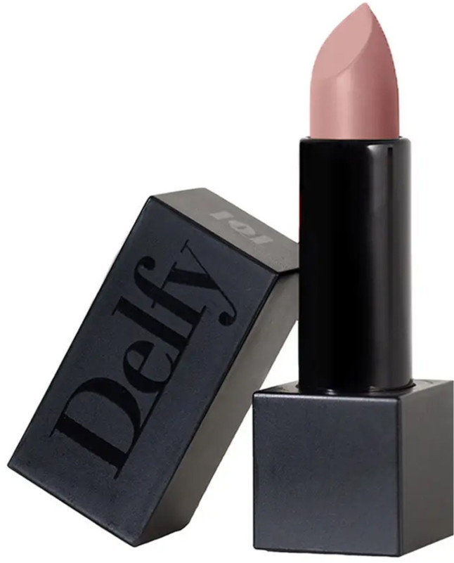 Губна помада з матовим фінішем CAMEO Delfy Black, 4 гр