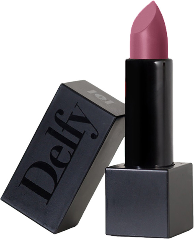 Губная помада с матовым финишем CREPE Delfy Black, 4 гр