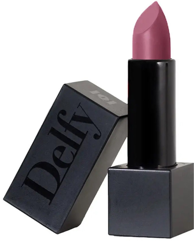 Губна помада з матовим фінішом MARSALA Delfy Black, 4 гр