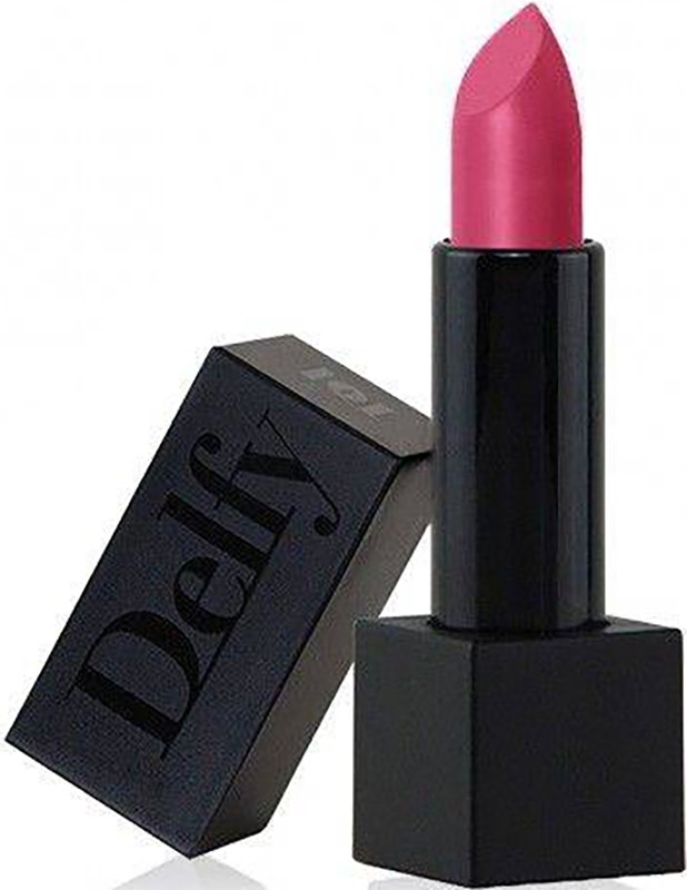 Губна помада з матовим фінішем RASPBERRY WINE Delfy Black, 4 гр