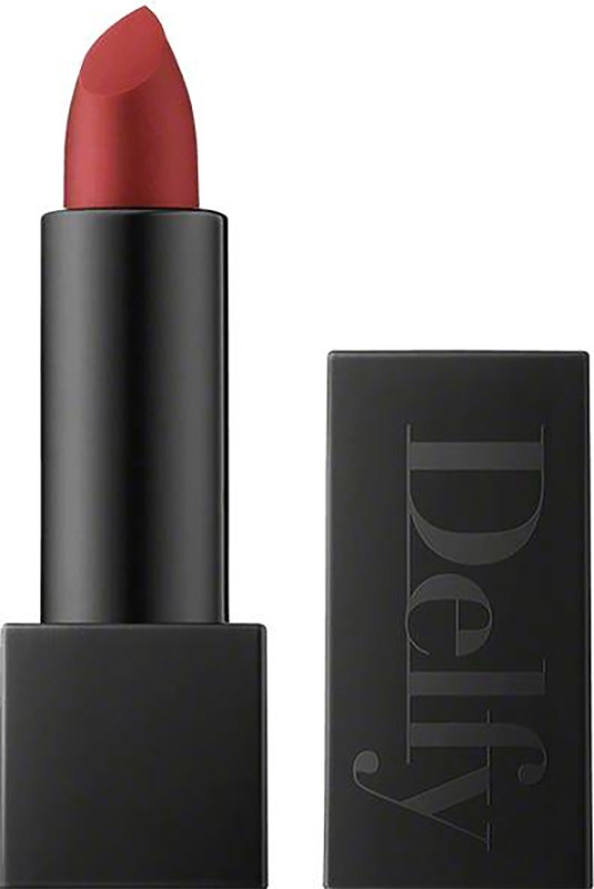 Губна помада з матовим фінішем SCARLET Delfy Black, 4 гр