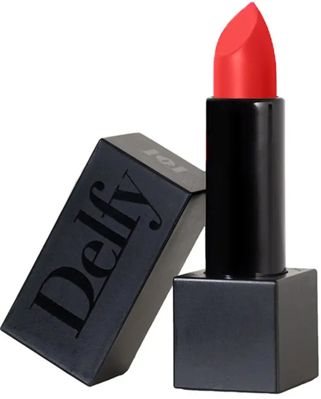 Губная помада с матовым финишем FUCHSIA ROSA Delfy Black, 4 гр