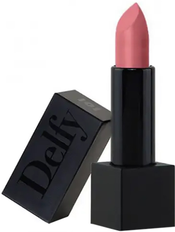 Губна помада з матовим фінішем HARMONY Delfy Black, 4 гр