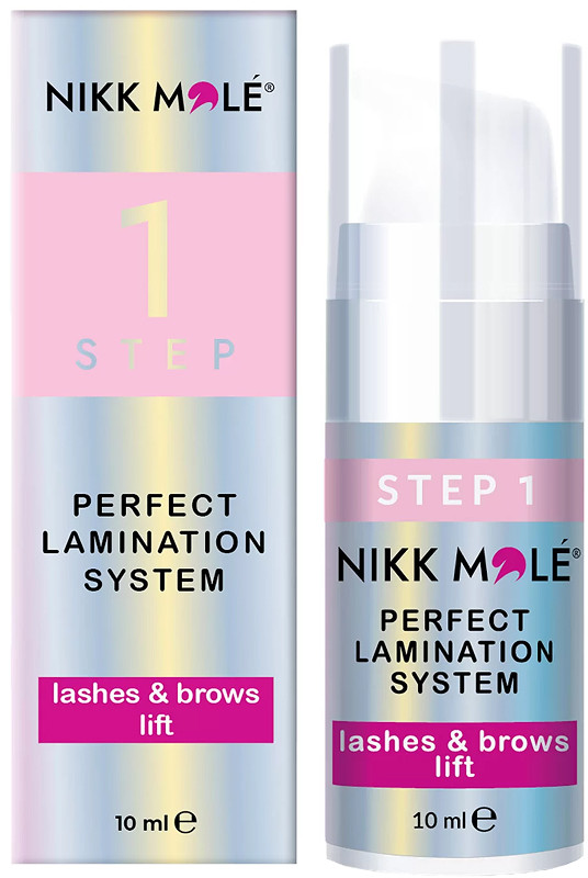 Perfect lamination STEP №1 (Lashes & brows lift) Nikk Mole, 10 мл