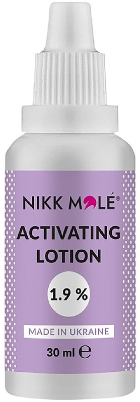 Лосьйон активуючий 1,9% Nikk Mole, 30 мл                