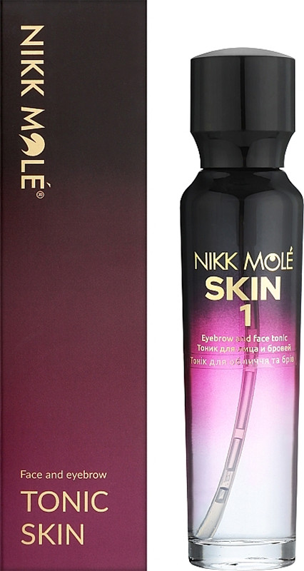 Тоник для Лица и Бровей SKIN Nikk Mole, 100 мл
