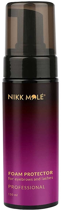 Протектор-мусс для бровей и Вий Nikk Mole, 150 мл