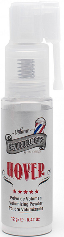 Пудра матуюча для створення об'єму Hover Beardburys, 12 г