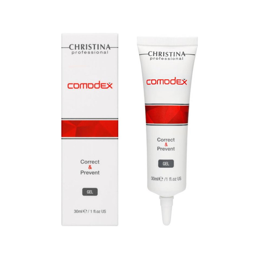 Гель Коррекция и предотвращение Comodex Correct&Prevent Gel Christina, 30 мл