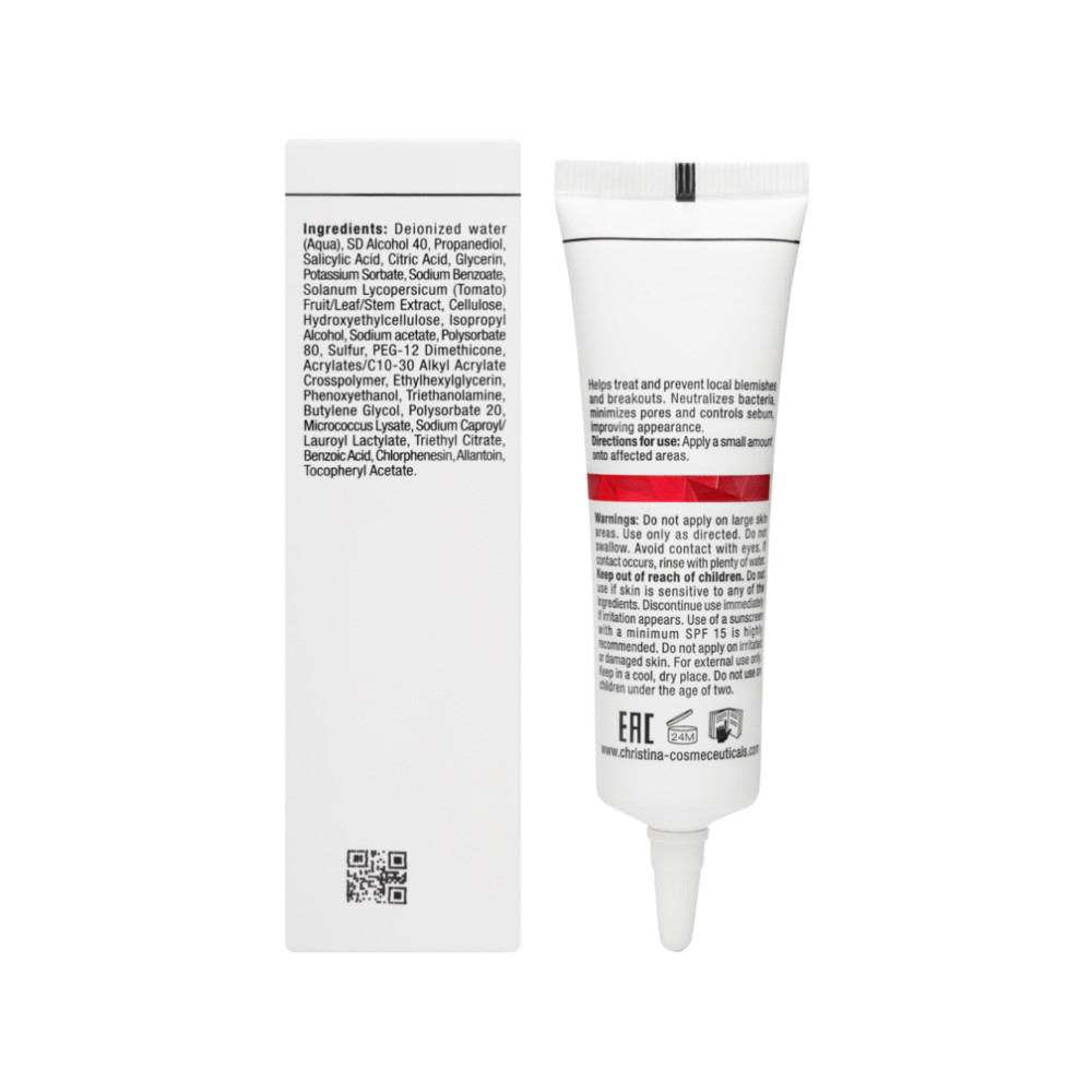 Гель Коррекция и предотвращение Comodex Correct&Prevent Gel Christina, 30 мл  Фото 2 