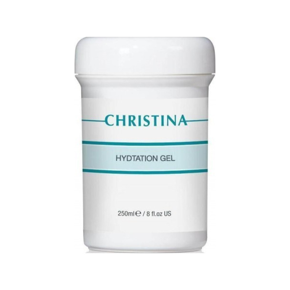 Гель гидрирующий для всех типов кожи Hydration gel Christina, 250 мл 