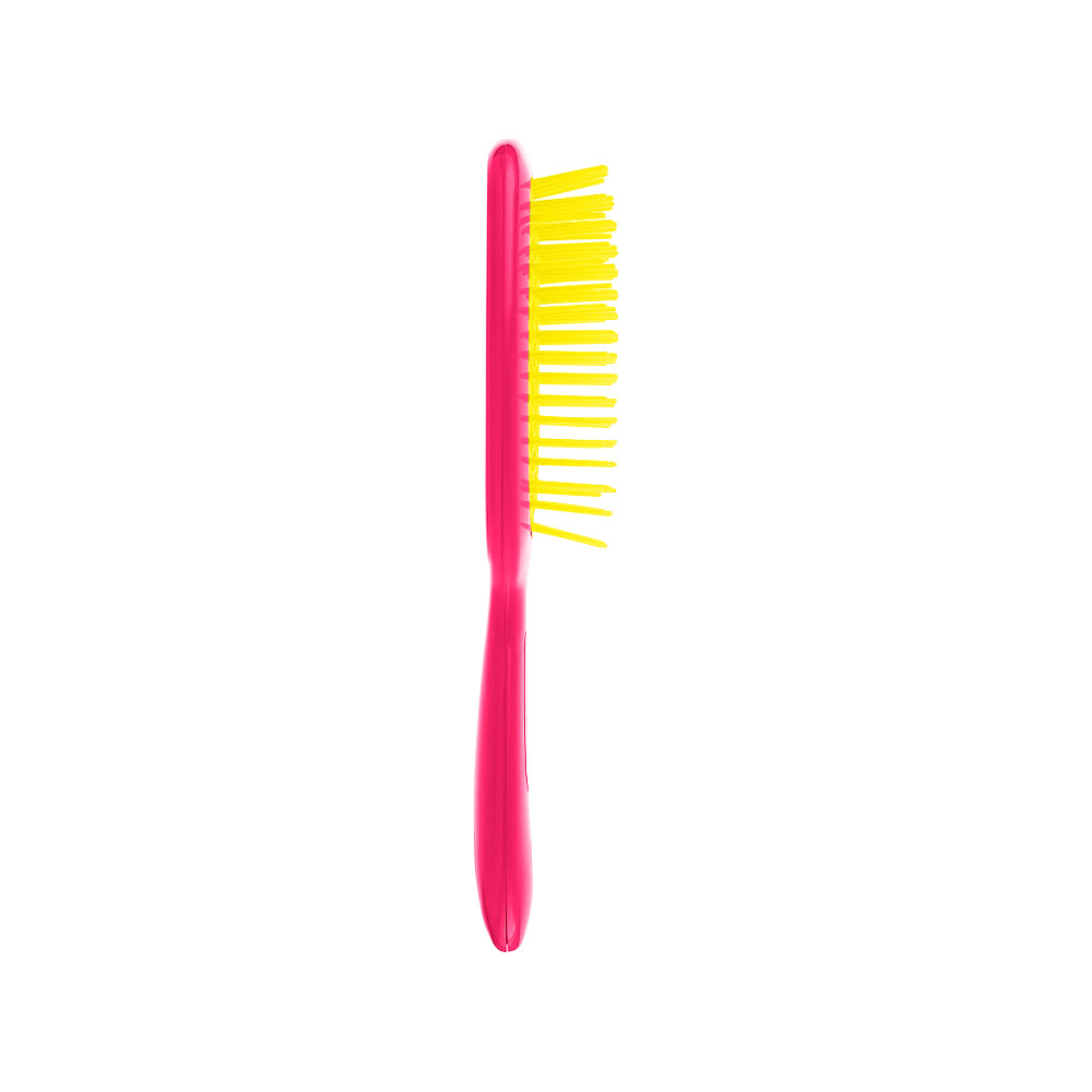 Щітка SUPERBRUSH рожевий неон жовта ТМ Janeke  Фото 2 