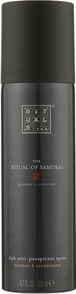 Антиперспирант спрей The Ritual Of Samurai Rituals, 200 мл