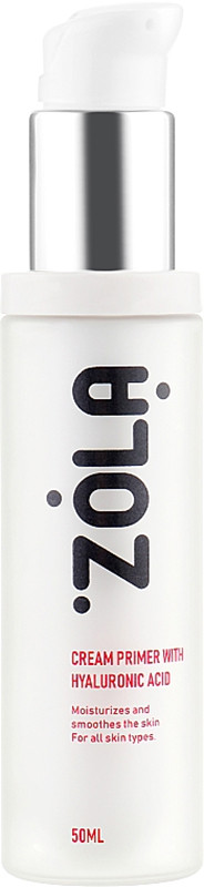Крем-праймер с гиалуроновой кислотой Cream primer with hyaluronic acid ZOLA